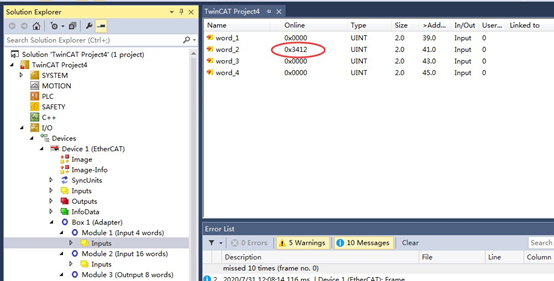 Modbus tcp转ETHERCAT在Modbus软件中的配置方法