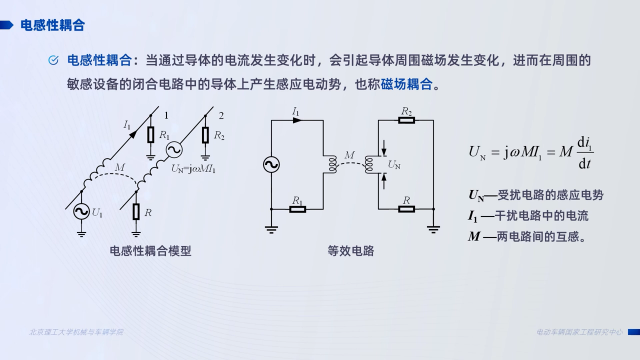  電磁干擾耦合原理(2)#電機 