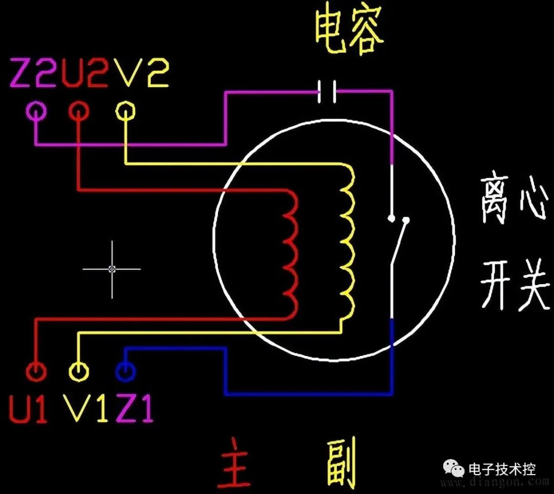 单相电机