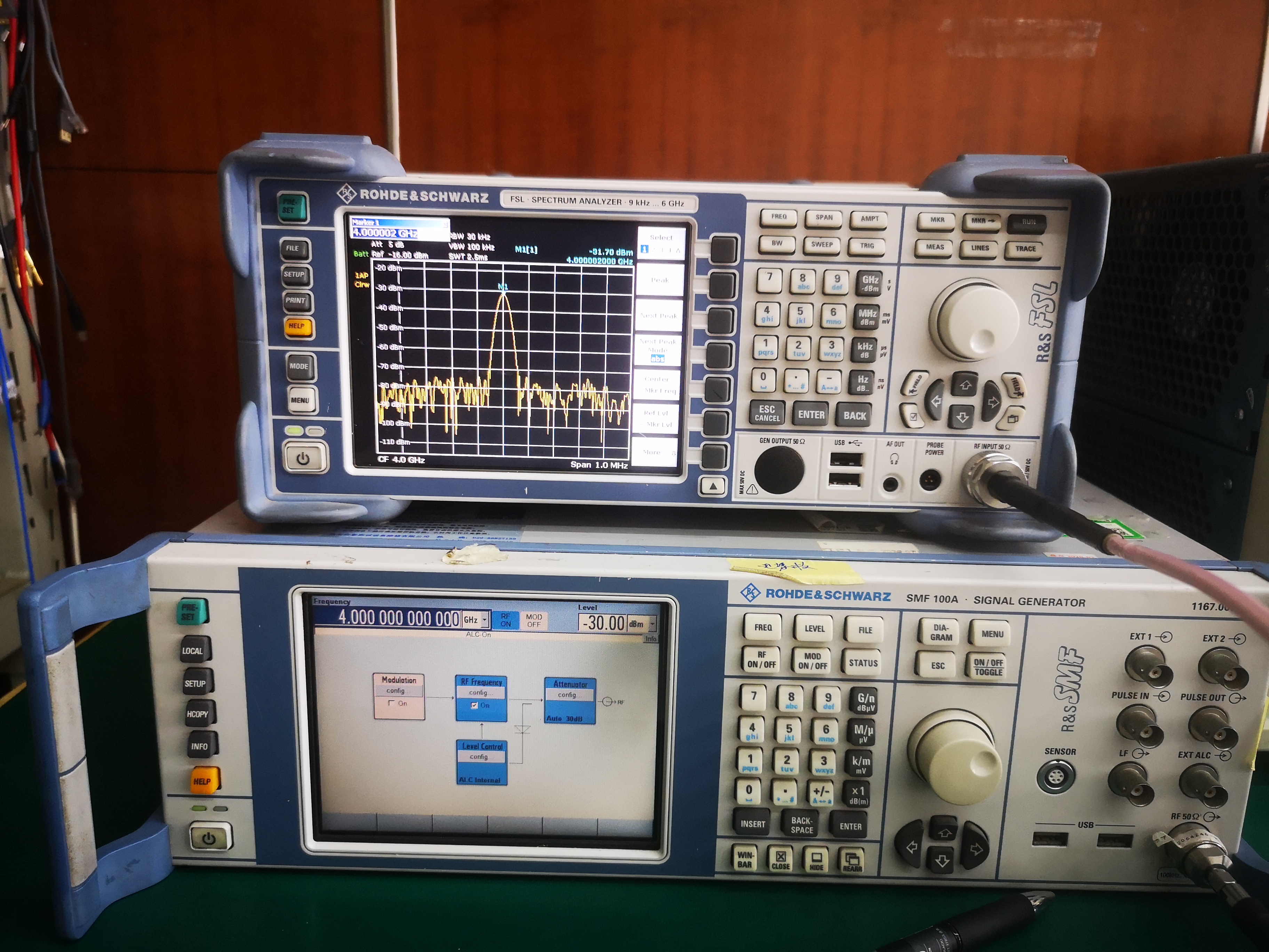 FSL6G-R&amp;S频谱分析仪频响超差<b class='flag-5'>维修</b>