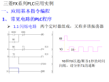 <b class='flag-5'>三菱</b><b class='flag-5'>fx</b><b class='flag-5'>系列</b><b class='flag-5'>plc</b>應(yīng)用<b class='flag-5'>實例</b> 常見電路的<b class='flag-5'>PLC</b>程序