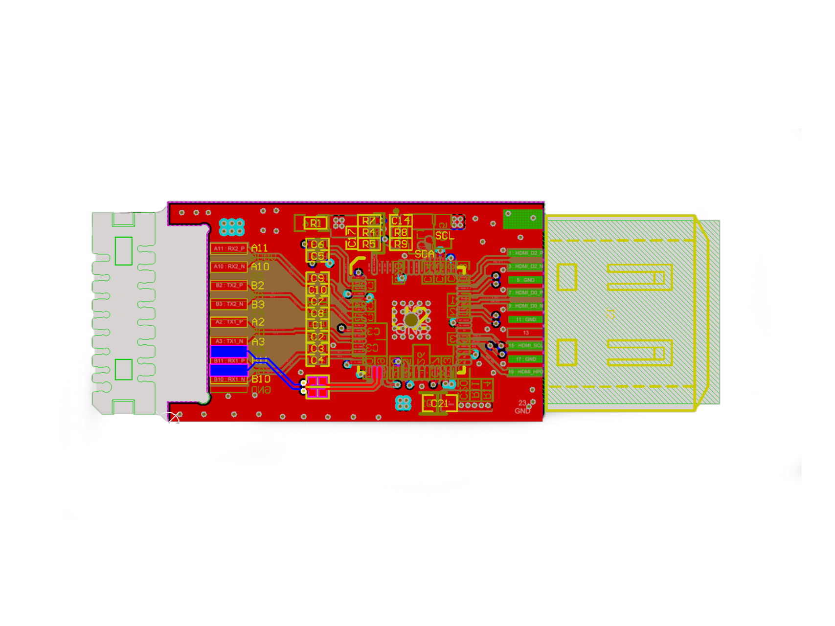 <b class='flag-5'>CS</b>5265国产Typec转<b class='flag-5'>HDMI</b>音视频转换<b class='flag-5'>芯片</b>可<b class='flag-5'>替代</b>RTD2172