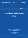 中国信通院：《5G智慧<b class='flag-5'>海洋</b>发展研究报告》