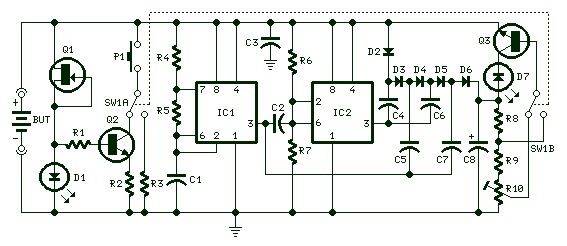 自供電<b class='flag-5'>電池</b><b class='flag-5'>測試</b>儀<b class='flag-5'>電路圖</b>及其工作原理<b class='flag-5'>講解</b>