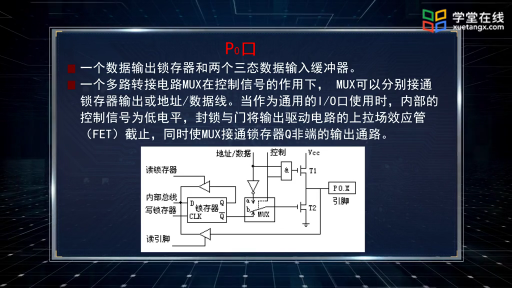 并行输入输出接口电路(2)#单片机 