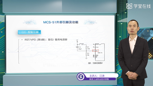  MCS-外部引脚及功能(2)#单片机 