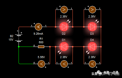 <b class='flag-5'>led</b>灯串联/并联电路原理图 <b class='flag-5'>led</b>灯串并联电阻的<b class='flag-5'>选择</b>