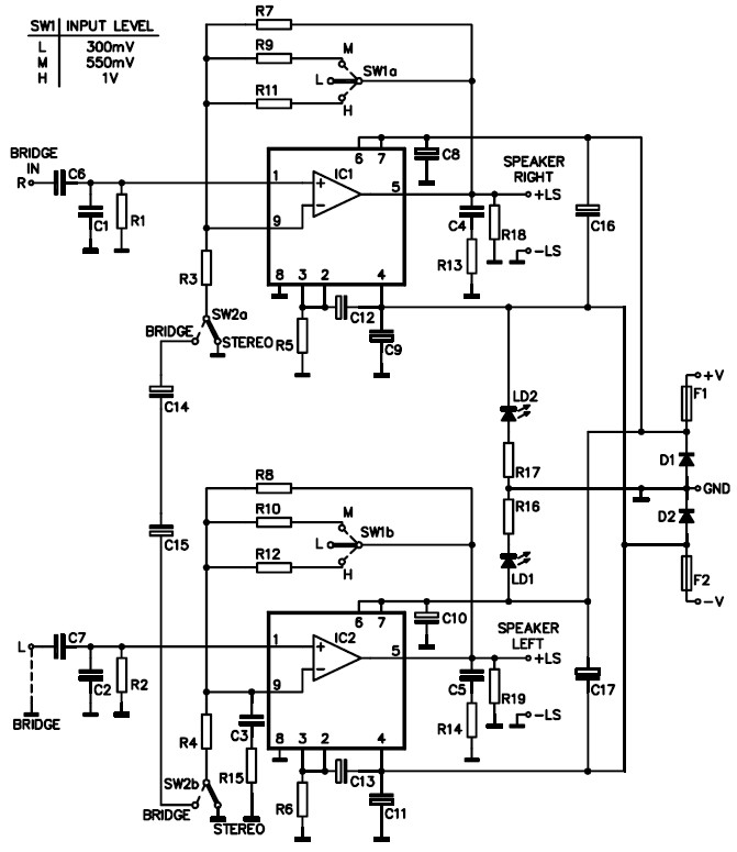 采用TDA1514A的200W单声道/<b class='flag-5'>立体声功率放大器</b>电路设计