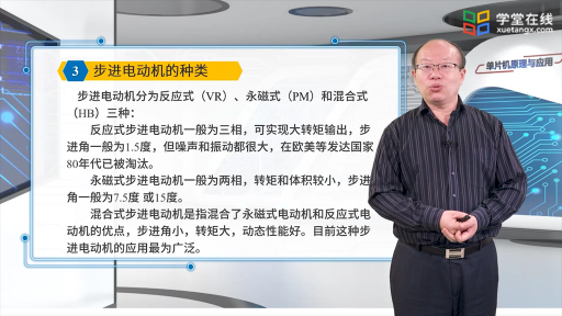  步进电动机及其主要技术指标(2)#单片机 