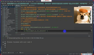 【Python爬虫】从零教你采集某东商品数据，想要那个商品数据都可以_第3节 #硬声创作季 