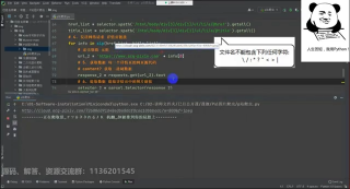 【Python爬虫】零基础教你用爬虫采集“P站”数据，每一行代码都细致的讲解给你听_第4节 #硬声创作季 