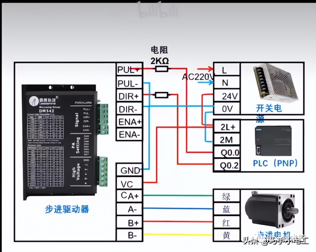 西门子s1200接线图图片