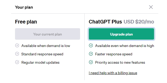GPT-3.5 vs GPT-4：ChatGPT Plus 值得<b class='flag-5'>订阅</b>费吗 国内怎么付费？