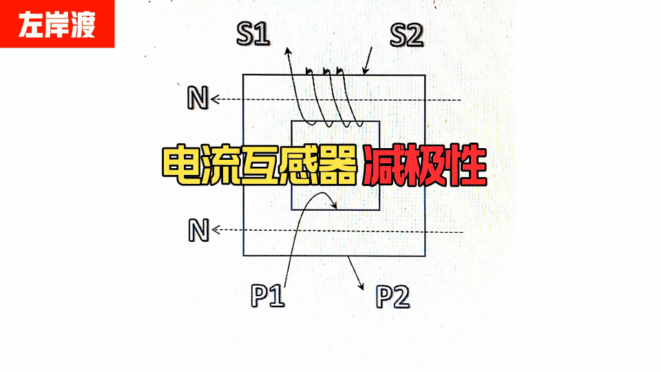 什么是电流互感器的减极性？分享一个冷知识 