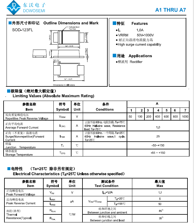 整流二极管