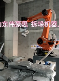 聚丙烯粉拆垛机器人 自动拆垛拆包系统方案