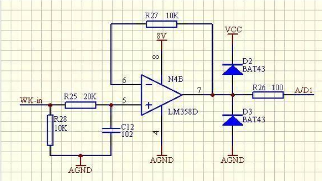 什么样的电路中用到电压跟随器呢 基于LM324的电压跟随器设计