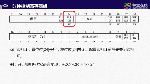  時鐘系統(tǒng)寄存器組(2)#單片機 