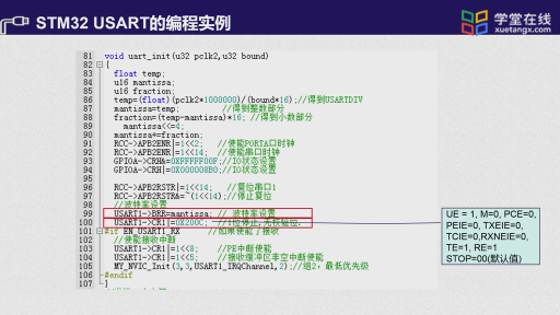  STM USART的编程实例(2)#单片机 