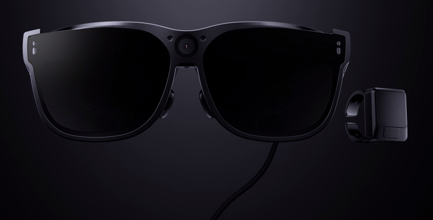  AR智能眼镜新的入局者：致敬未知带着首款眼镜与...