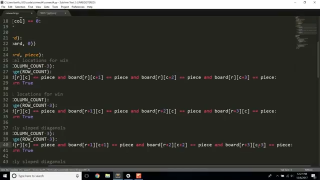 _使用pygame連接四個(gè)Python游戲教程_第3節(jié) #硬聲創(chuàng)作季 