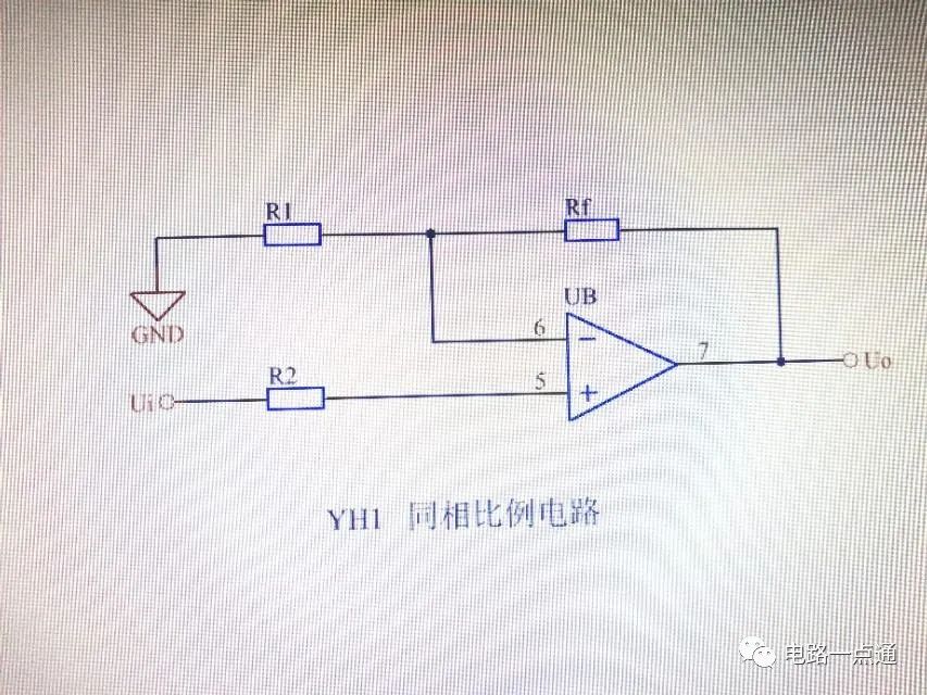 电压跟随器和同相AC放大器电路原理图讲解