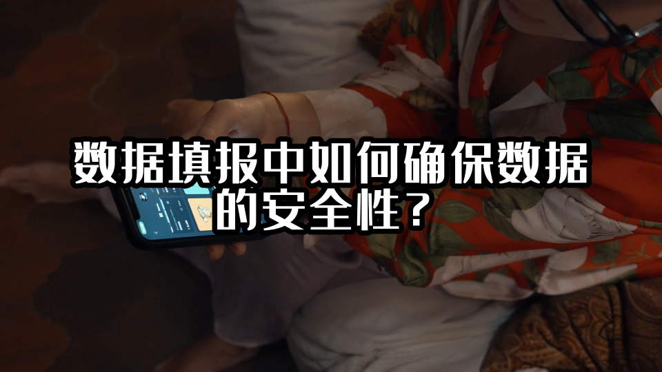 数据填报中如何确保数据的安全性？#数据填报 #光点科技 