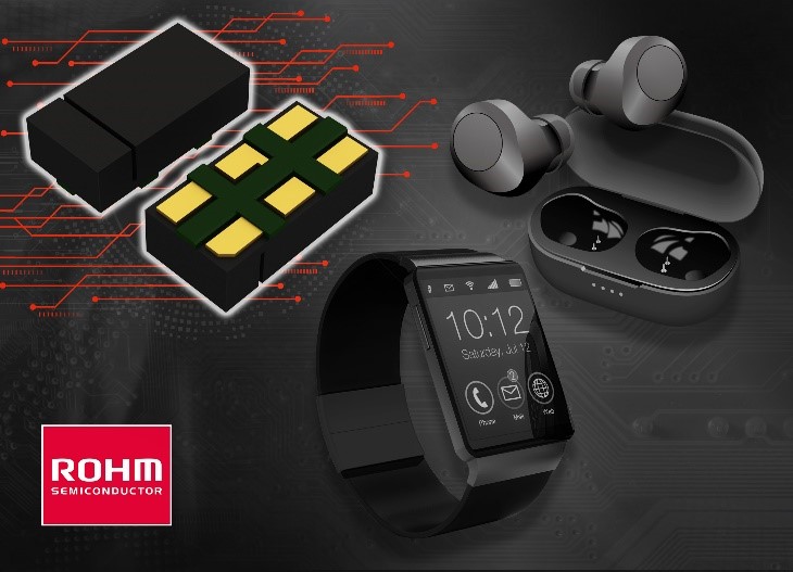 ROHM开发出配备VCSEL的小型接近传感器“RPR-0720”，有助于无线耳机等可穿戴设备小型化和增加电池容量