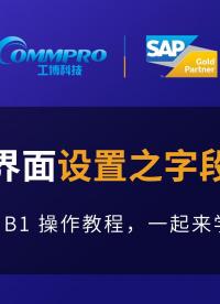 SAP B1用户界面设置教程 #SAP #B1 
