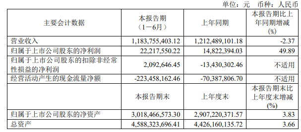 芯原上半年净利增长近50%，IP授权市占率保持国内第一，5nm系统芯片成功流片