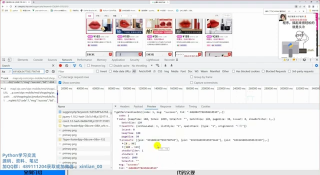 采集电商网站上女盆友喜欢的口红商品数据-【python教程】_第2节 #硬声创作季 