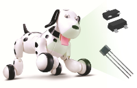 線性霍爾AH601在智能玩具狗中的應用，ESD性能可達±4KV