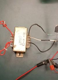 #硬聲創作季 制作12V轉220V光控逆變器，可以實現白天關機，夜晚自動開啟 #電工技術 #制作逆變器 #DI