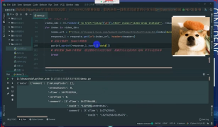 零基礎學python爬蟲：采集某牙直播上小姐姐跳舞視頻_第5節 #硬聲創作季 