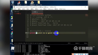 千鋒Python教程：13 print&input與變量和運算符_第2節 #硬聲創作季 
