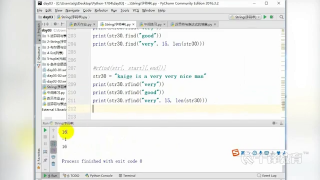 千鋒Python教程：28 字符串與循環中的while_第2節 #硬聲創作季 