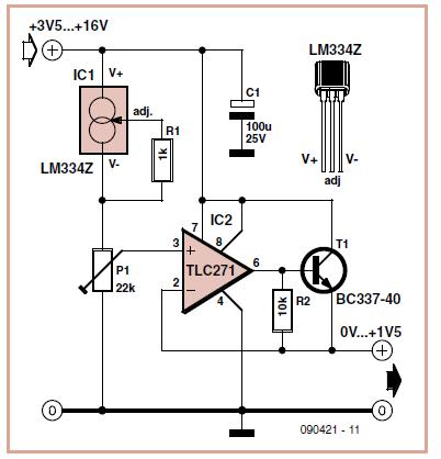 基于LM317的可调<b class='flag-5'>低压电</b>源<b class='flag-5'>电路</b>图