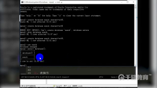 千鋒Python教程：181 Mysql_第3節 #硬聲創作季 