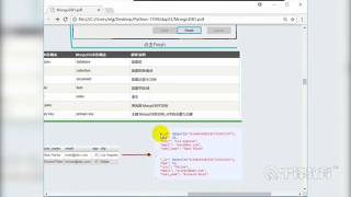 千鋒Python教程：187 Mongodb與redis_第3節(jié)