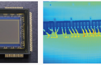 海伯森3D线光谱共焦传感器在半导体领域的应用