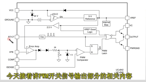 开关电源从零到精通第七集：UC3842内部框架详解（3）