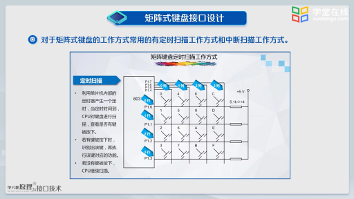 独立式键盘和矩阵式键盘接口设计(2)#单片机 