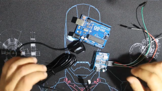 _30.使用配备Arduino和LCD i2c的JSN SR-04T防水超声传感器测量距离 #硬声创作季 