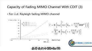 _MIMO通訊系統_單元45無線信道容量_第2節 #硬聲創作季 