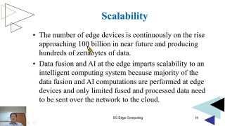 5G 邊緣計算 - 15-3边缘数据融合和人工智能的优势第2节 #硬声创作季 