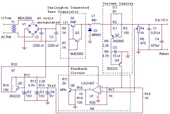 <b class='flag-5'>12</b>V/<b class='flag-5'>10A</b>开关<b class='flag-5'>电源</b>电路图