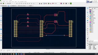 KiCad進階學習 - 第16集 在KiCad中匹配走線的長度第1節 #硬聲創作季 