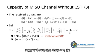 MIMO单元43通訊系統第2部分无线信道的容量第2节 #硬声创作季 