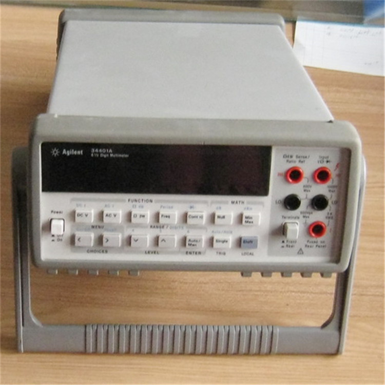 Agilent<b class='flag-5'>34401</b>A<b class='flag-5'>万用表</b>技术支持