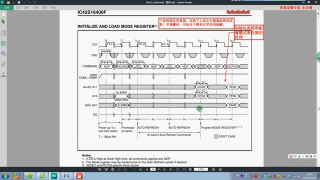 SDRAM接口设计 第2课 数据手册阅读06时序图解析第1节 #硬声创作季 